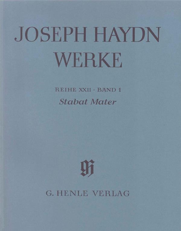 Haydn: Stabat Mater (with critical report)