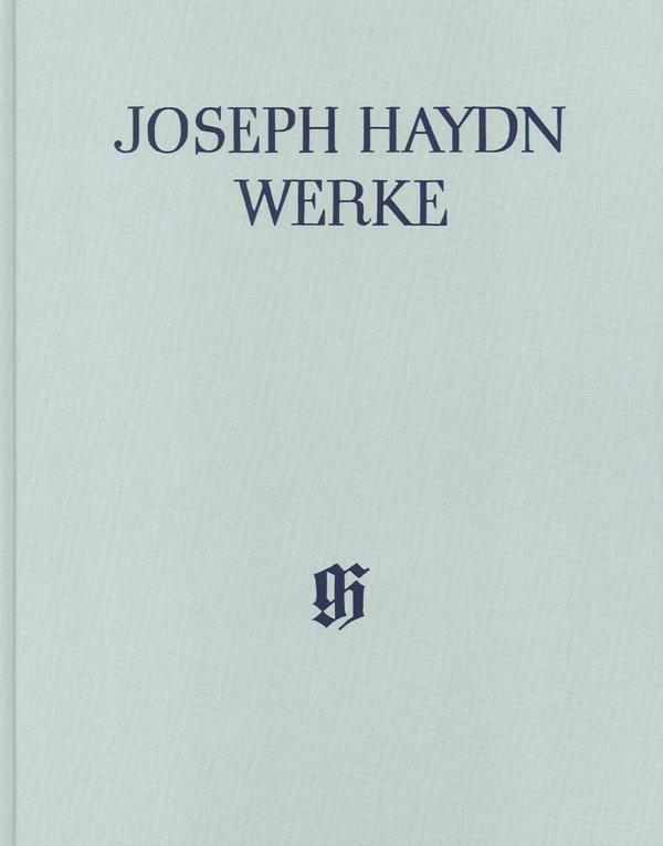 Joseph Haydn: Messen 5-8 Edizione Rilegata In Tela