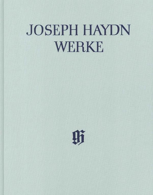 Joseph Haydn: Messen 9-10 Edizione Rilegata In Tela