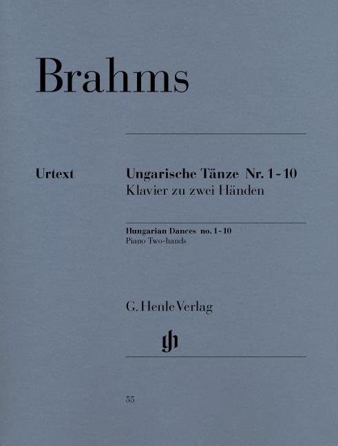 Brahms: Hungarian Dances 1-10