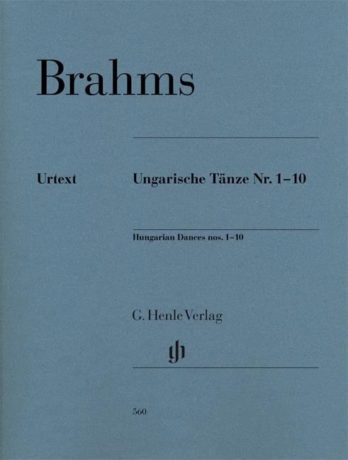 Brahms: Hungarian Dances nos. 1-10