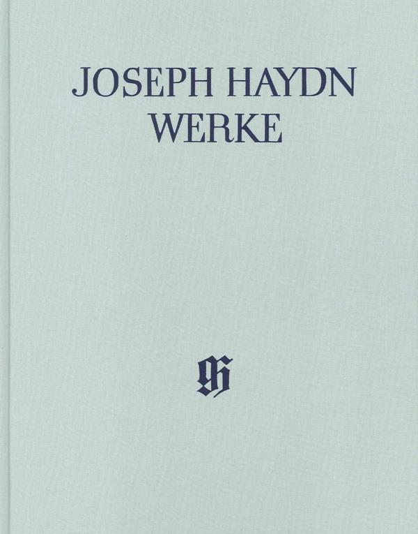 Haydn: Acide and other fragments of Italian Operas around 1761 till 1763 (with critical report)