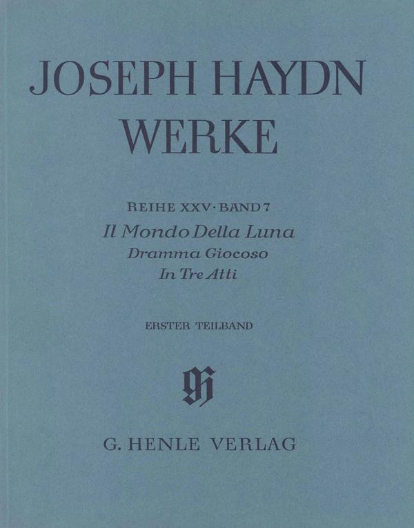 Haydn: Il Mondo Della Luna - Dramma Giocoso - 1st act - 1st part