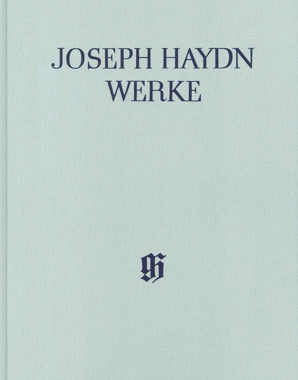 Joseph Haydn: Arias And Scenes With Orchestra 1 Series