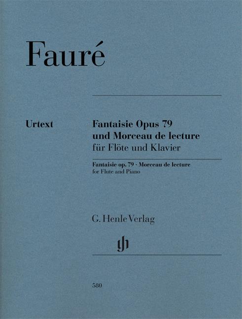 Fauré: Fantaisie op. 79 und Morceau de lecture