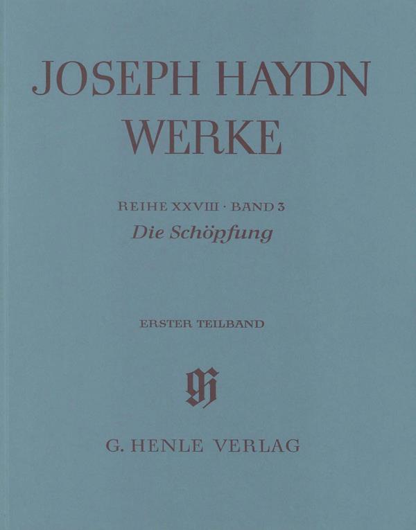 Joseph Haydn: Tre Creation Hob Xxi 2