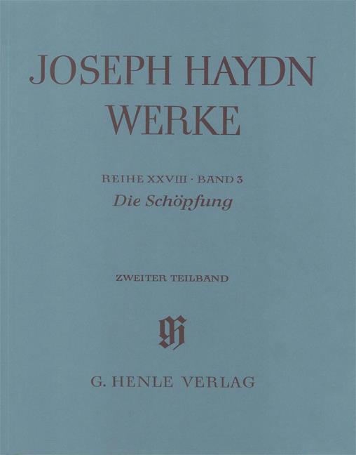 Joseph Haydn: Die Schöpfung, Hob. XXI:2 ? Band 32