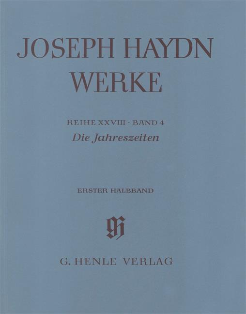 Joseph Haydn: The Seasons Hob Xxi 3