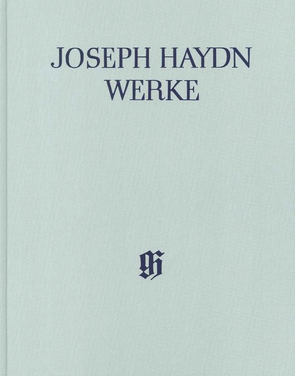 Joseph Haydn: Die Jahreszeiten Hob Xxi 3 Mit Kritischem Bericht