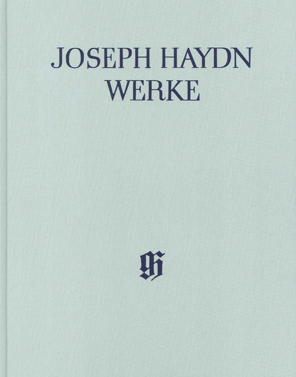 Haydn: Songs fuer one voice with accompaniment of a Piano