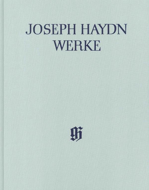 Haydn: Diffuerent songs with accompaniment of the Piano (with critical report)