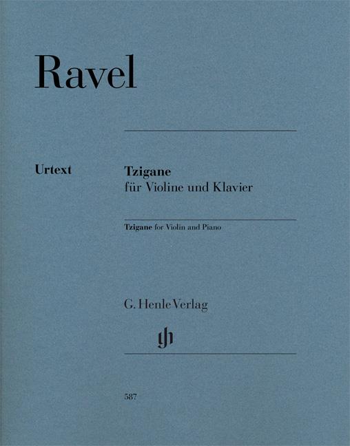 Maurice Ravel: Tzigane for Violine und Klavier