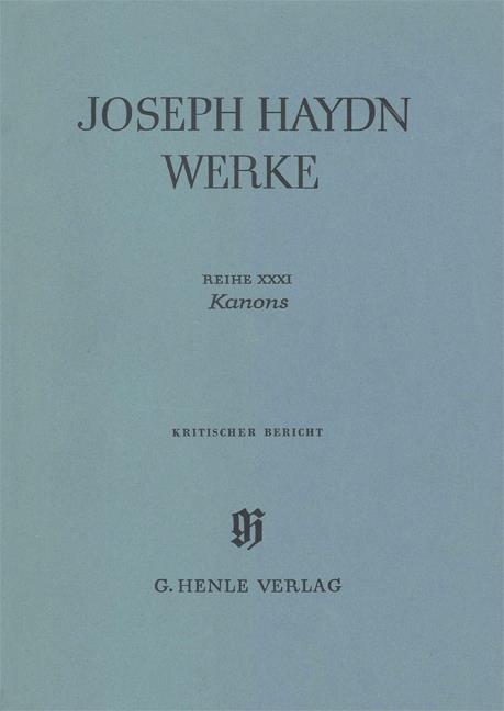 Haydn: Canons