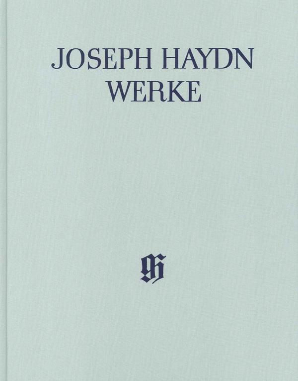 Joseph Haydn: Volksliedbearbeitungen Nr 269-