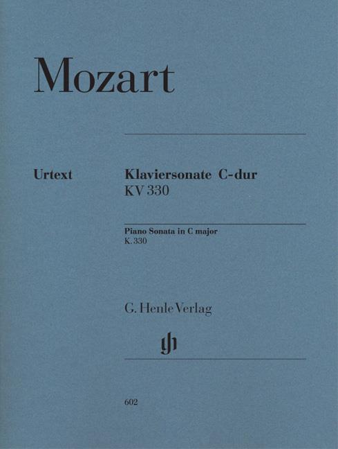 Mozart: Piano Sonata In C Major KV 330