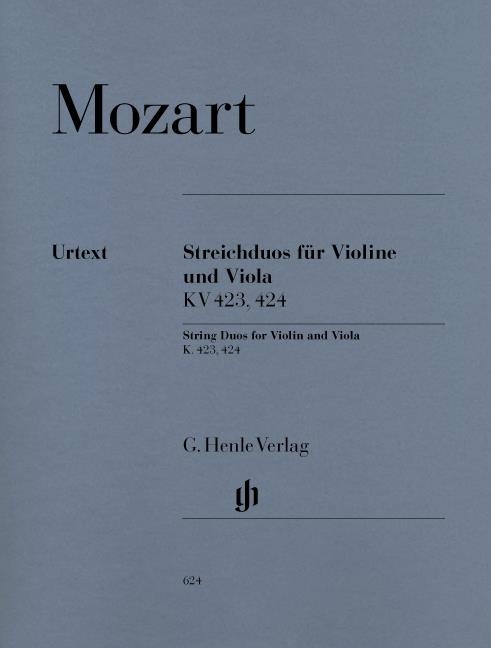 Mozart: String Duos