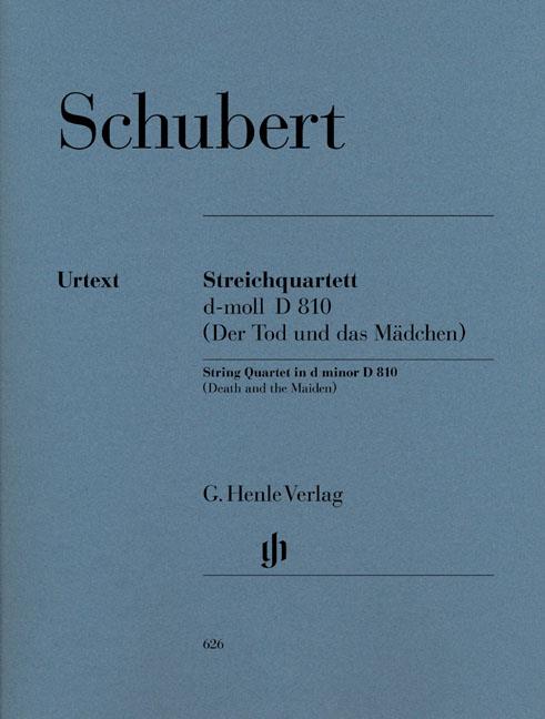 Schubert:  The Death And The Maiden In D Minor D 810