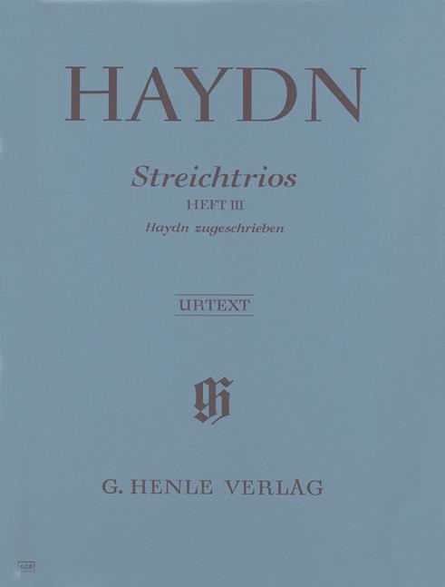 Haydn: Streichtrios Heft III