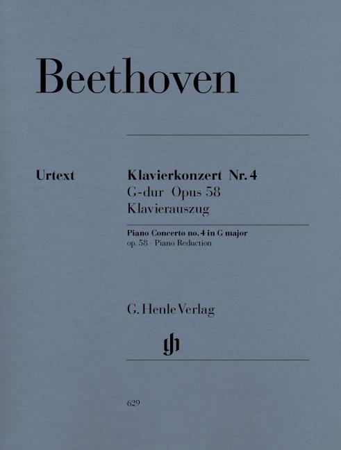 Beethoven: Piano Concerto No. 4 In G Major Op. 58 (Piano Reduction)