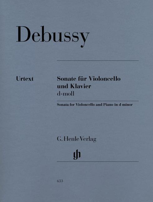 Debussy: Sonata For Cello and Piano