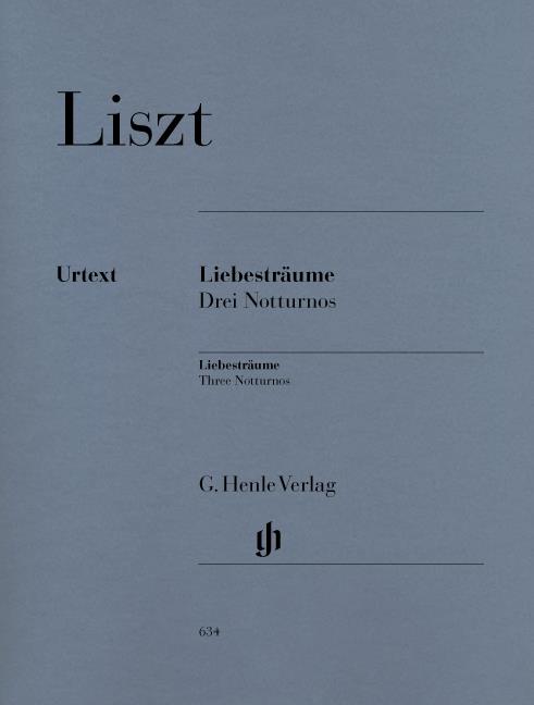 Liszt: Liebesträume (Henle Urtext Edition)
