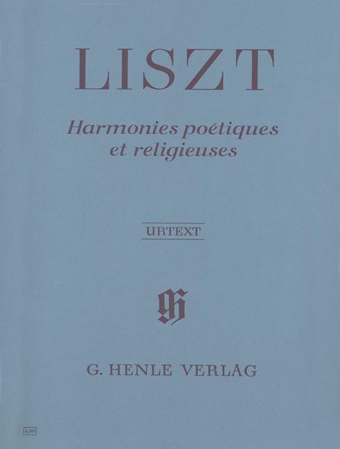 Liszt: Harmonies Poétiques et Religieuses (Henle Urtext Edition)