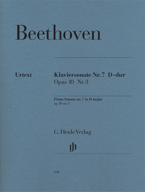 Beethoven: Piano Sonata D major op. 10,3