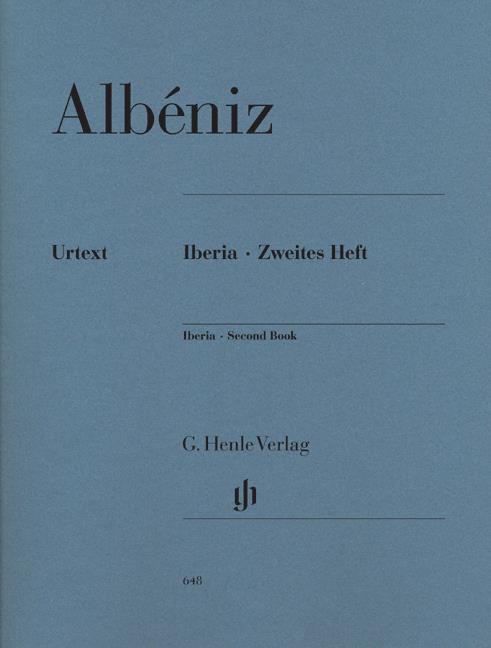 Isaac Albénix: Iberia Second Book