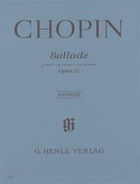 Chopin:  Ballade G-Moll Op.23