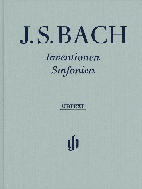 Bach: Inventions and Sinfonias BWV 772-801