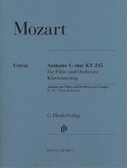 Mozart: Andante for Flute and Orchestra C major KV 315