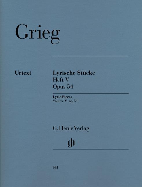 Grieg: Lyric Pieces Volume 5 Op.54