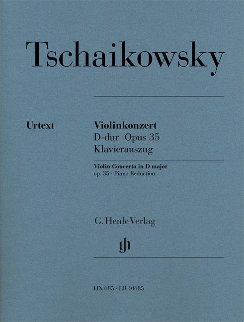 Tchaikovsky: Violin Concerto Op. 35 (Violin and Piano)