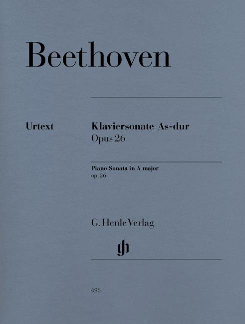 Beethoven: Piano Sonata  A-Flat Op.26 (Henle Urtext Edition)