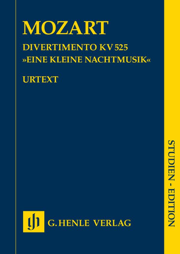 Mozart: Divertimento Eine Kleine Nachtmusik Kv 526