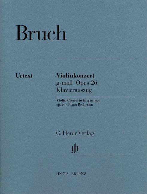 Max Bruch: Violin Concerto g minor op. 26