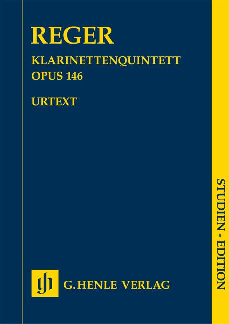 Klarinettenquintett A-dur op. 146