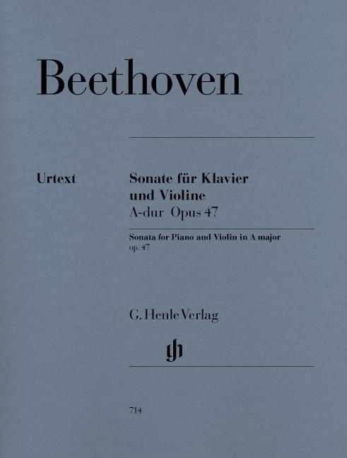 Beethoven: Sonate fur Klavier Und Violine Op. 47