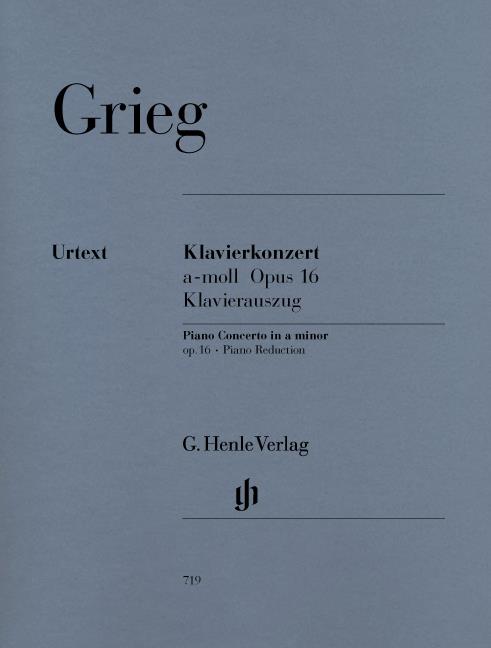 Grieg: Piano Concerto In A Minor Op.16 (2 Pianos)