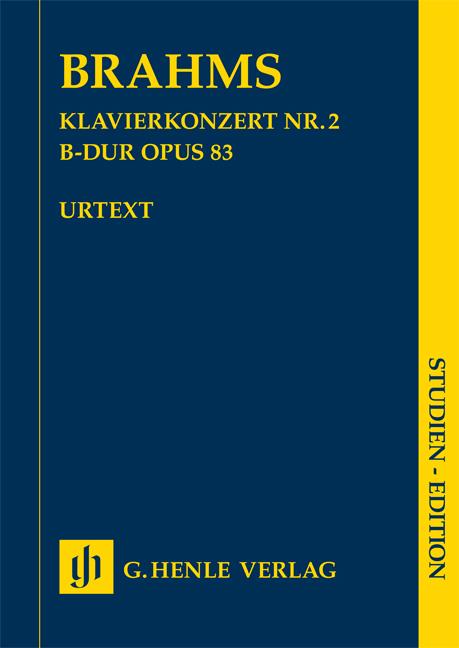 Johannes Brahms: Klavierkonzert Nr. 2