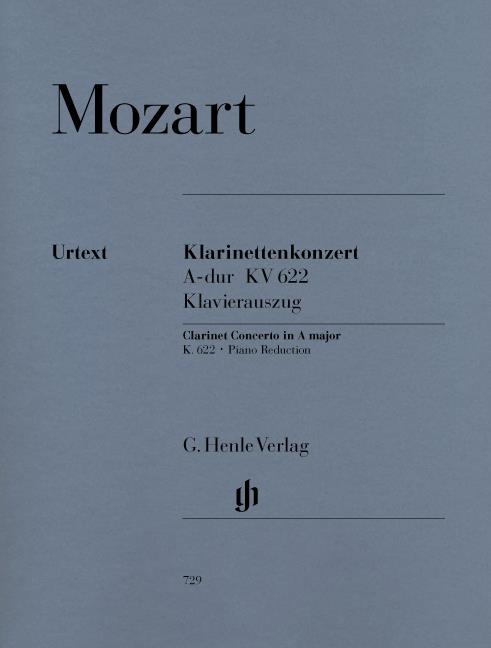 Mozart: Clarinet Concerto A major K. 622