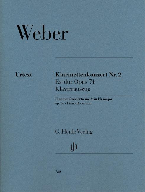 Carl Maria von Weber: Clarinet Concerto no. 2 E flat major op. 74