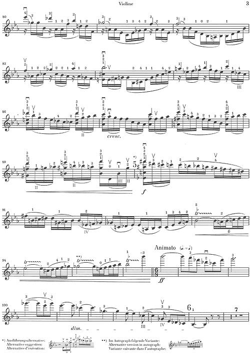Ernest Chausson: Poème for Violin And Orchestra Op. 25 (Violin and Piano)