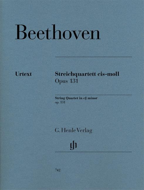 Beethoven: Streichquartett Op. 131