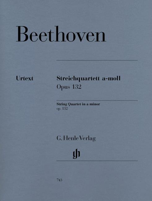 Beethoven: Streichquartett a-moll op. 132