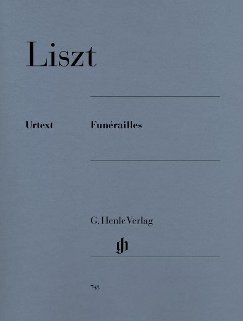Liszt: Funérailles (Urtext)