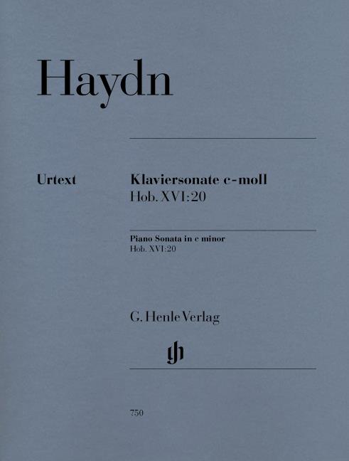 Haydn: Piano Sonata In C Minor Hob. XVI:20 (Henle Urtext Edition)