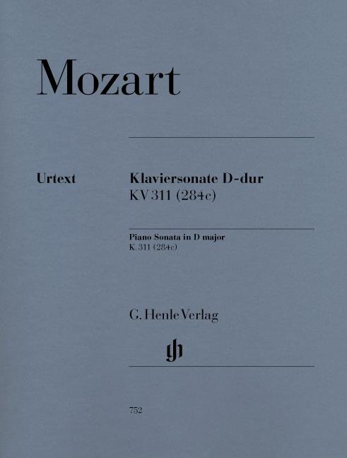 Mozart: Piano Sonata In D Major KV 311 (284c)