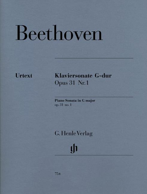 Beethoven: Piano Sonata In G Op.31 No.1