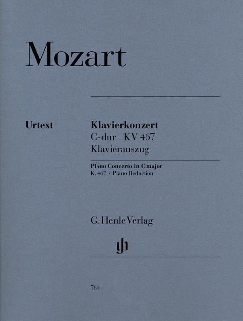 Mozart: Konzert für Klavier und Orchester Nr. 21 C-Dur KV 467